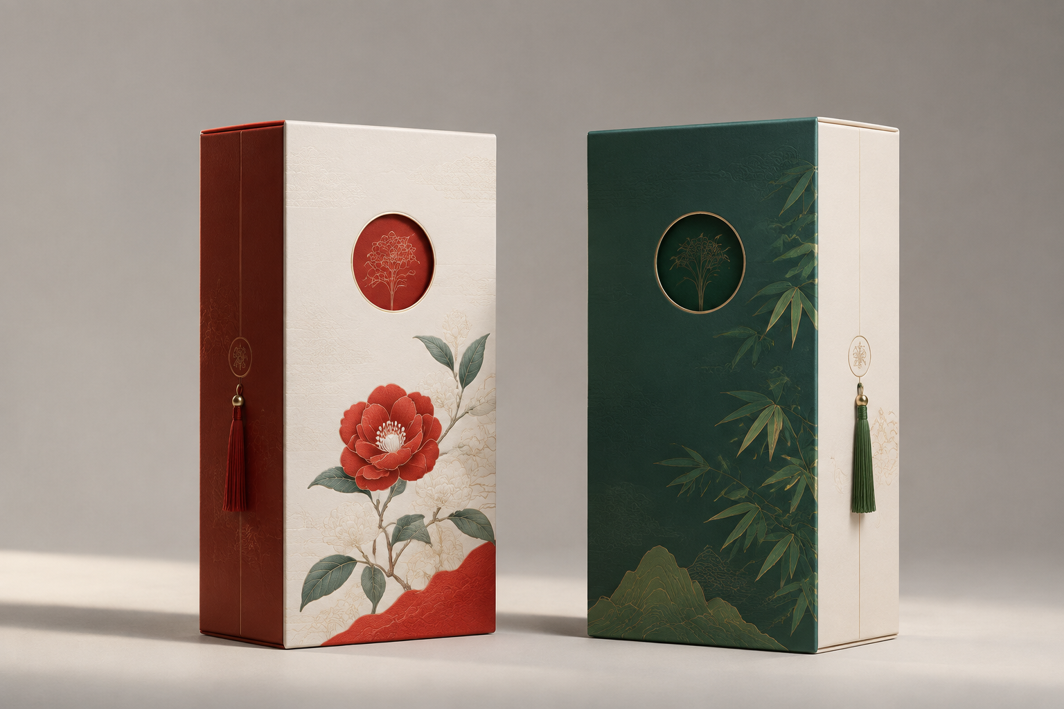 东方茶礼包装案例